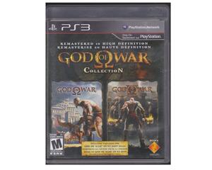 God of War Collection u. manual (PS3) 