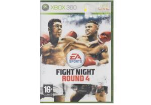 Fight Night Round 4 u. manual (Xbox 360)