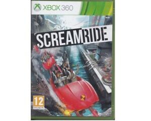 Screamride u. manual (Xbox 360)
