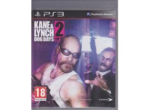 Kane & Lynch 2 : Dog Days (forseglet) (PS3)