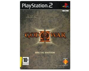 God of War II (special edition) u. cover (PS2) 