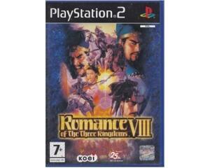 Romance of the Three Kingsoms VIII (PS2)