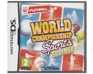 World Championship Sports Summer (Nintendo DS)