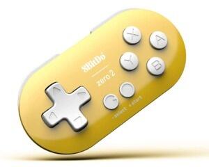 Zero 2 Game Controller (gul) (ny vare)