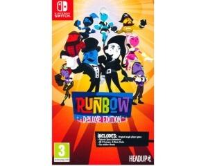 Runbow (deluxe edition) (ny vare) (Switch)