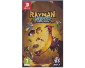 Rayman Legends (definitive edition) (ny vare) (Switch)