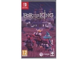 For the King (ny vare) (Switch)