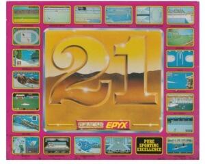 Epyx Olympic Challenge, The m. kasse (slidt) og manual (bånd) (Commodore 64)