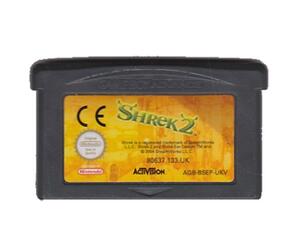 Shrek 2 (dårlig label) (GBA) 