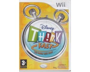 Th!nk Fast : The Family Quiz Game (Wii)
