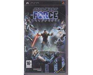 Star Wars : The Force Unleashed u. manual (PSP)