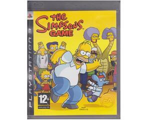 Simpsons Game, The u. manual (PS3)