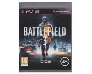 Battlefield 3 u. manual (PS3)