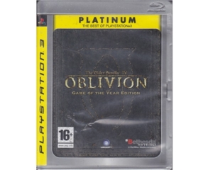 Elder Scrolls IV : Oblivion (5th ann. edition ) (essentials) (PS3)
