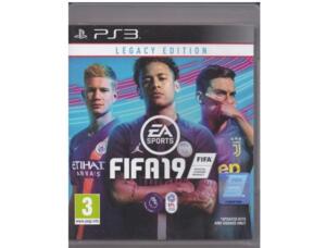 Fifa 19 (legacy edition) (PS3)