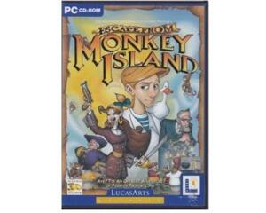 Monkey Island, Escape from m. kasse (CD-rom)