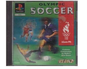 Olympic Soccer u. manual (PS1)