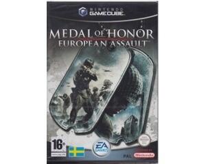 Medal of Honor : European Assault u. manual (GameCube)
