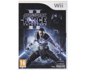 Star Wars : The Force Unleashed II u. manual (Wii)