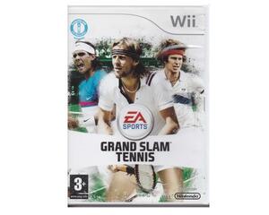 Grand Slam Tennis u. manual (Wii)