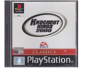 Knockout Kings 2000 (classics) u. manual (PS1)
