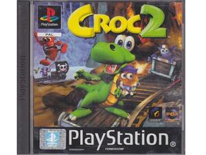 Croc 2 (fransk kasse) u. manual (PS1)