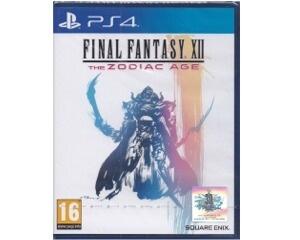 Final Fantasy XII : The Zodiac Age (PS4)