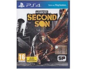 inFamous : Second Son (spansk kasse) (PS4)