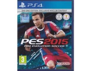 Pro Evolution Soccer (PES) 2015 (PS4)