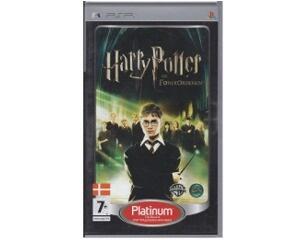 Harry Potter og Fønixordenen (platinum) (PSP)