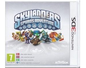 Skylanders : Spyro's Adventure u. manual (3DS) 