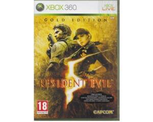 Resident Evil 5 (gold edition) u. manual (Xbox 360) 
