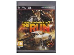 Need for Speed : The Run u. manual (PS3) 