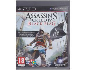 Assassins Creed IV : Black Flag u. manual (PS3) 