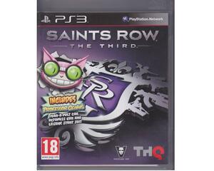 Saint Row : The Third (forseglet) (PS3)