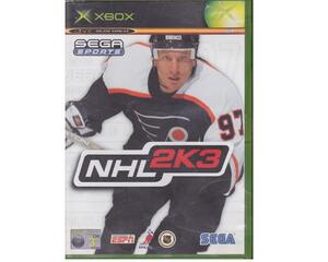 NHL 2k3 u. manual (Xbox) 