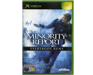 Minority Report : Everybody Run (Xbox) 