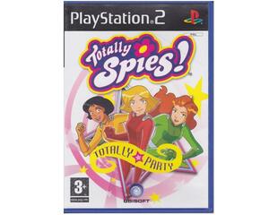 Totally Spies : Totally Party u. manual (PS2)
