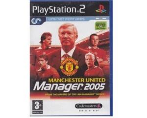 Manchester United Manager 2005 (PS2)