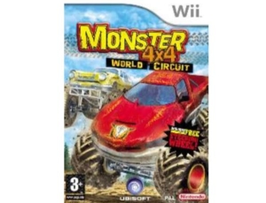 Monster 4x4 m. Rat (Ny) (Wii)
