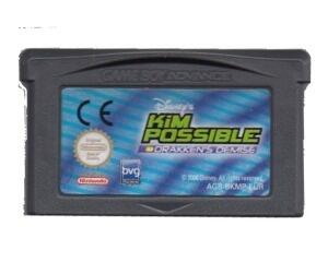 Kim Possiible : Drakken's Demise (GBA)