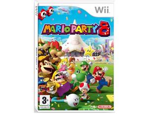 Mario Party 8 (Wii)