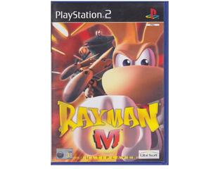 Rayman M u. manual (PS2) 
