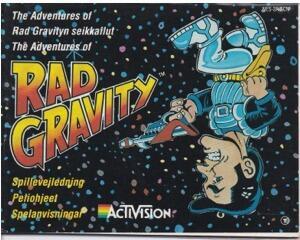 Rad Gravity (SCN) (Nes manual)