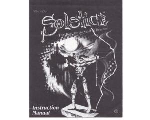 Solstice (DK kopi) (Nes manual)