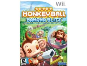 Super Monkey Ball : Banana Blitz (ny) (Wii)