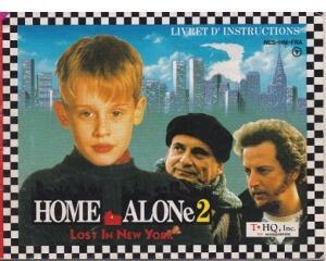 Home Alone 2 : Lost in New York (FRA) (Nes manual)