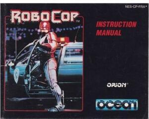 Robocop (FRA) (Nes manual)