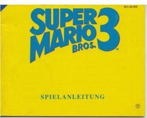 Super Mario Bros 3 (NOE) (Nes manual)
