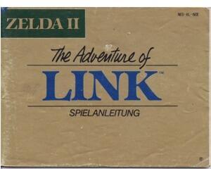 Zelda II : The Adventures of Link (slidt) (UKV) (Nes manual) 